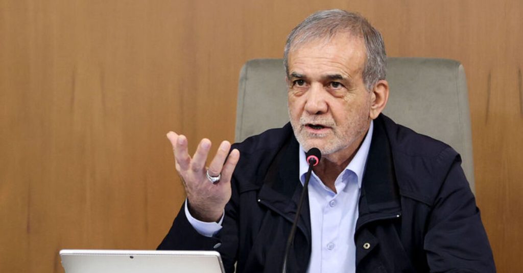 iran cumhurbaskani039ndan israil039e quotdolayli ateskesquot cagrisi gazze ve lubnan039daki krizlere karsi stratejik bir hamle mi dis haberler