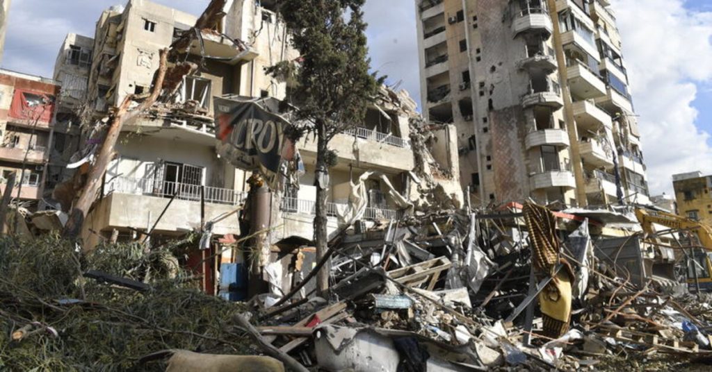israil olasi ateskes oncesi beyrut039a yogun hava saldirisi baslatti dunya haberleri dis haberler