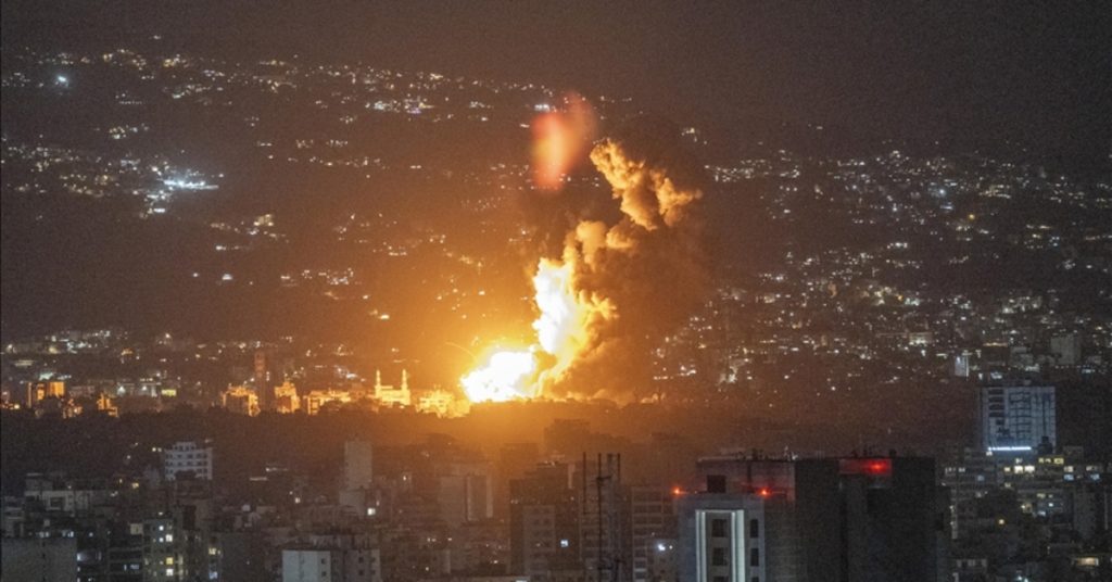 israil ordusunun lubnan039in baalbek kentine saldirilarinda son 24 saatte 52 kisi hayatini kaybetti dunya haberleri dis haberler