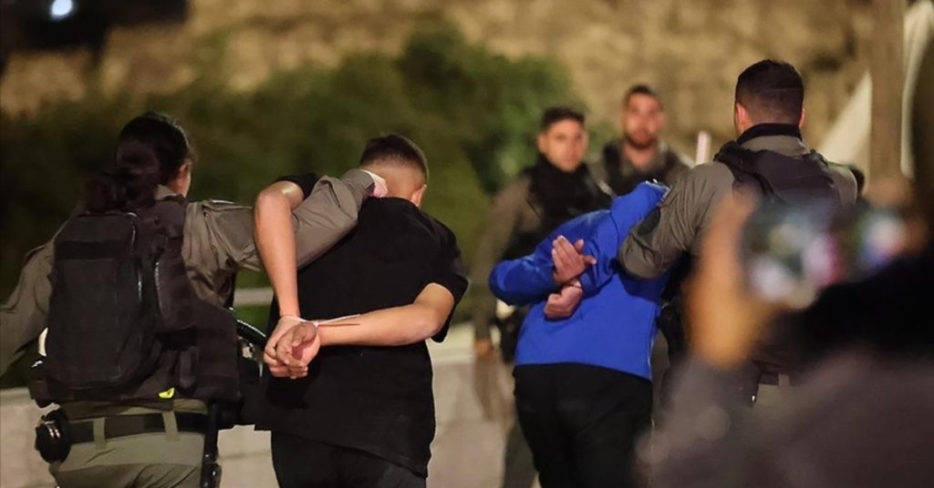 israil polisi dogu kudus039te 2 fransiz jandarmayi gozaltina aldi dunya haberleri dis haberler