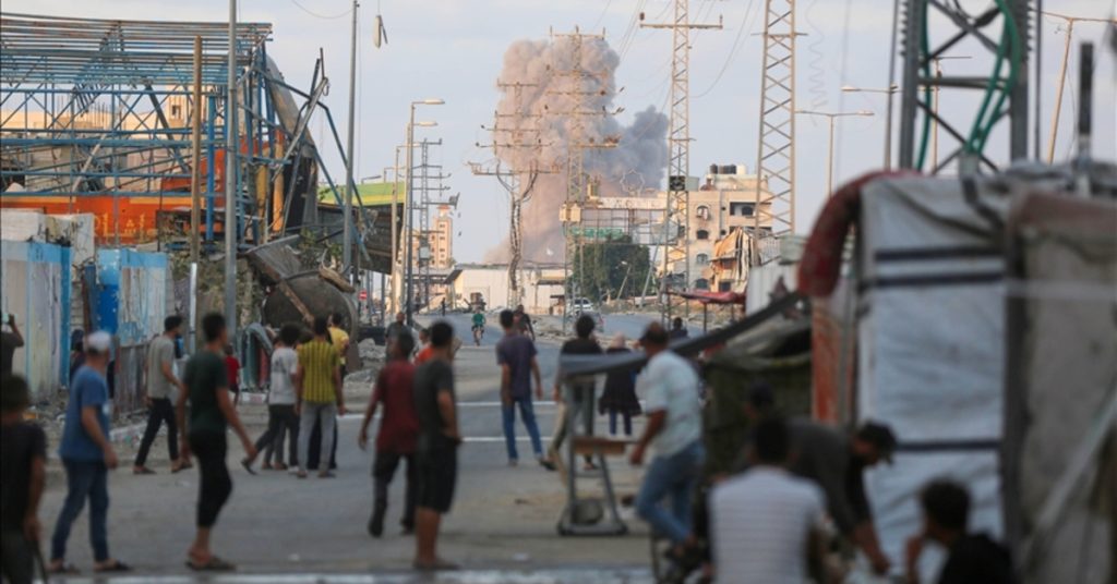 israil039in gazze seridi039nde bir evi hedef aldigi saldirida 1039i cocuk 4 kisi yasamini yitirdi dunya haberleri dis haberler