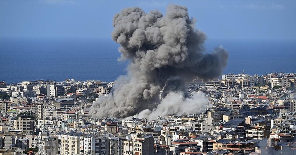 israil039in lubnan039a duzenledigi saldirilarda can kaybi 3 bin 544039e yukseldi dunya haberleri dis haberler