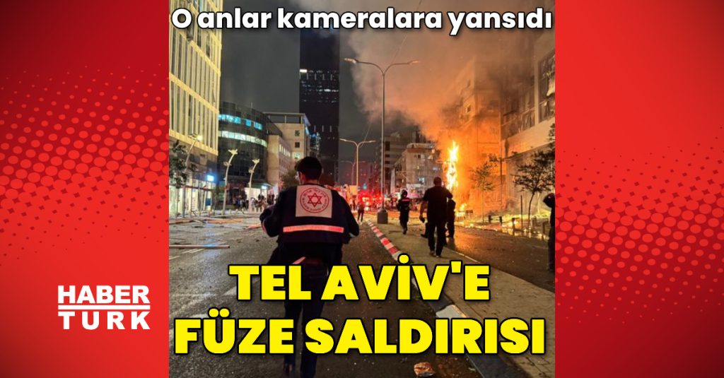 israil039in merkezine fuze saldirisinda biri agir 5 kisi yaralandi dis haberler