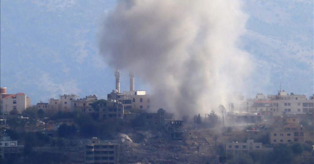 lubnan039in dogu ve guneyine duzenlenen israil saldirilarinda 31 kisi oldu dunya haberleri dis haberler
