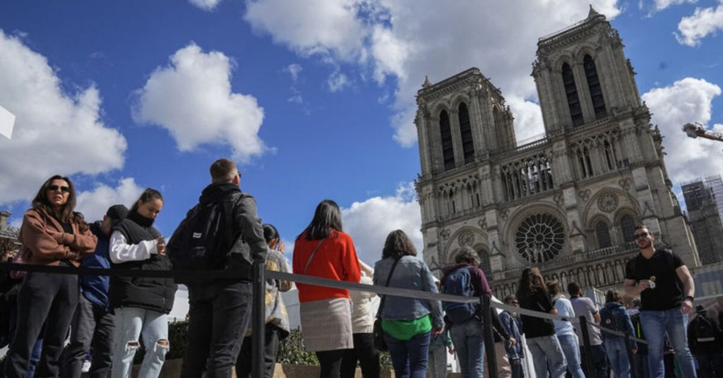 notre dame 5 yil aradan sonra aciliyor dis haberler