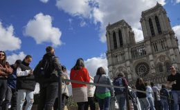 Notre-Dame 5 yıl aradan sonra açılıyor | Dış Haberler