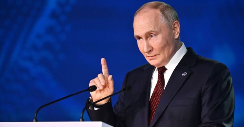 rusya devlet baskani putin039den ukrayna sinirlarina iliskin aciklama dis haberler
