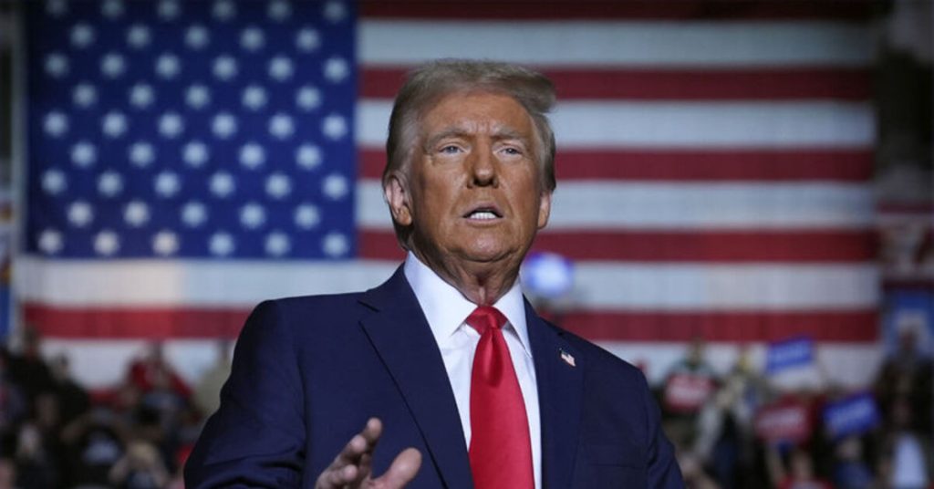 son dakika donald trump abd039nin altin cagi olacak dis haberler