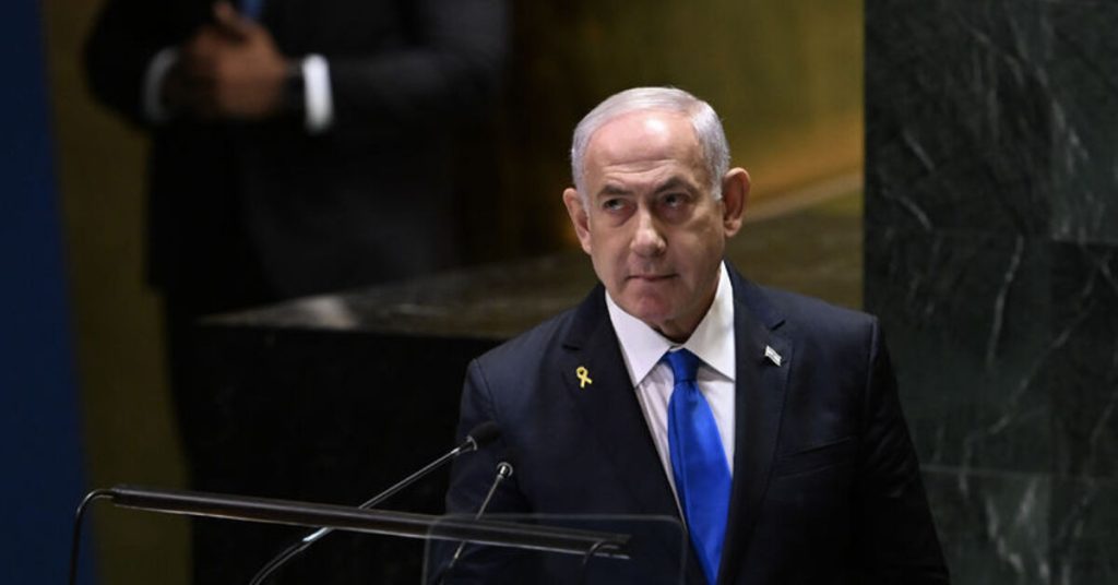 son dakika israil basbakani netanyahu039ya uluslararasi ceza mahkemesi039nden yakalama emri dis haberler