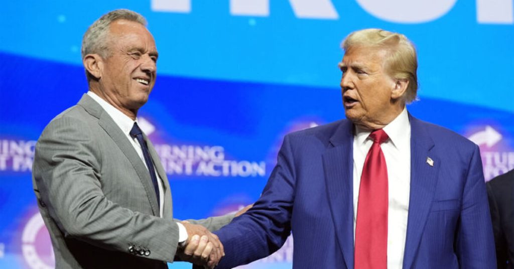trump039in saglik bakani adayi robert f. kennedy jr. oldu dis haberler