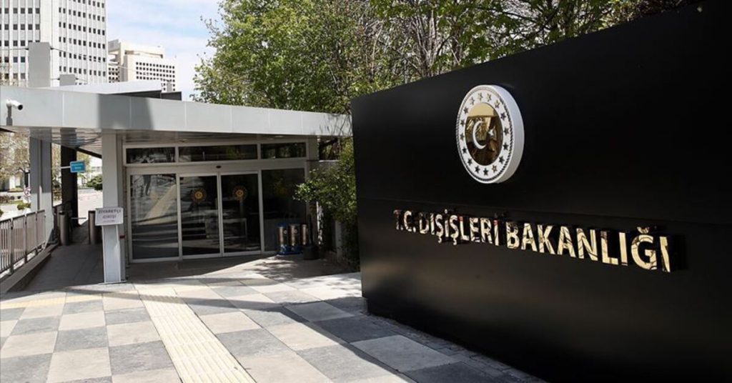 turk gemisine saldiriya kinama dis haberler