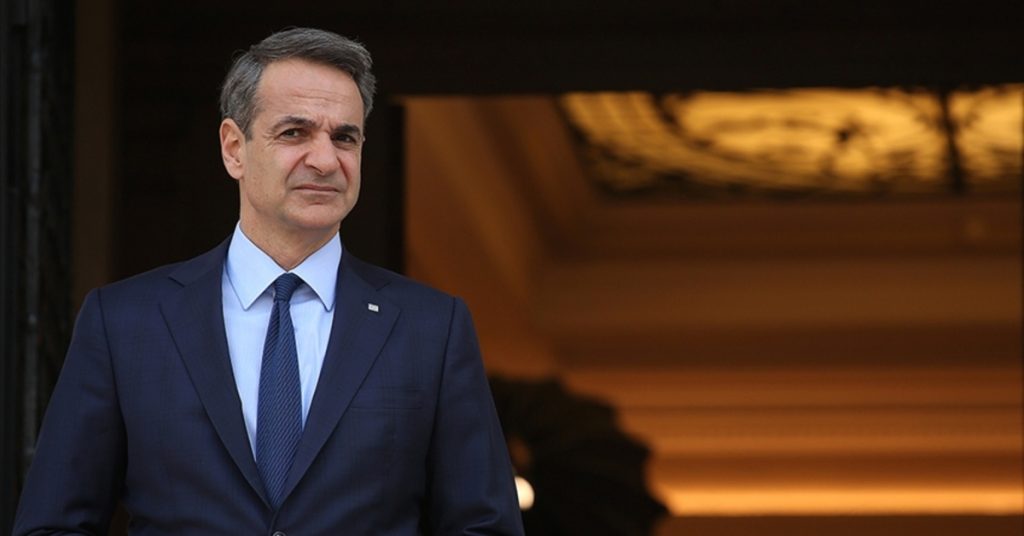 yunanistan basbakani micotakis kibris rum kesimini ziyaret etti dunya haberleri dis haberler