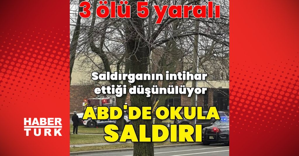 abd039de okula saldiri dis haberler