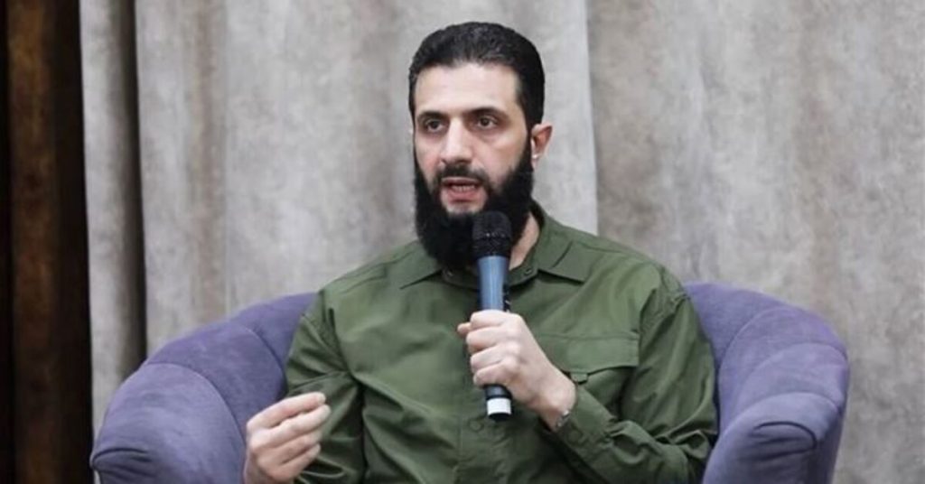 ahmed el sara quotsaldiriyi durdurmaquot gruplariyla askeri yapiyi tartisiyor dis haberler