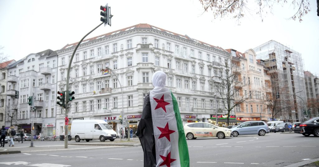 almanya039da quotsuriyelilerin donusuquot panik yaratti dis haberler