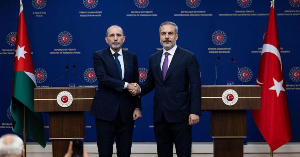 bakan fidan039dan onemli gorusme dis haberler