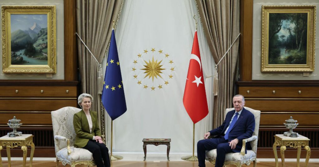 cumhurbaskani erdogan ab komisyonu baskani ile bir araya geldi dis haberler