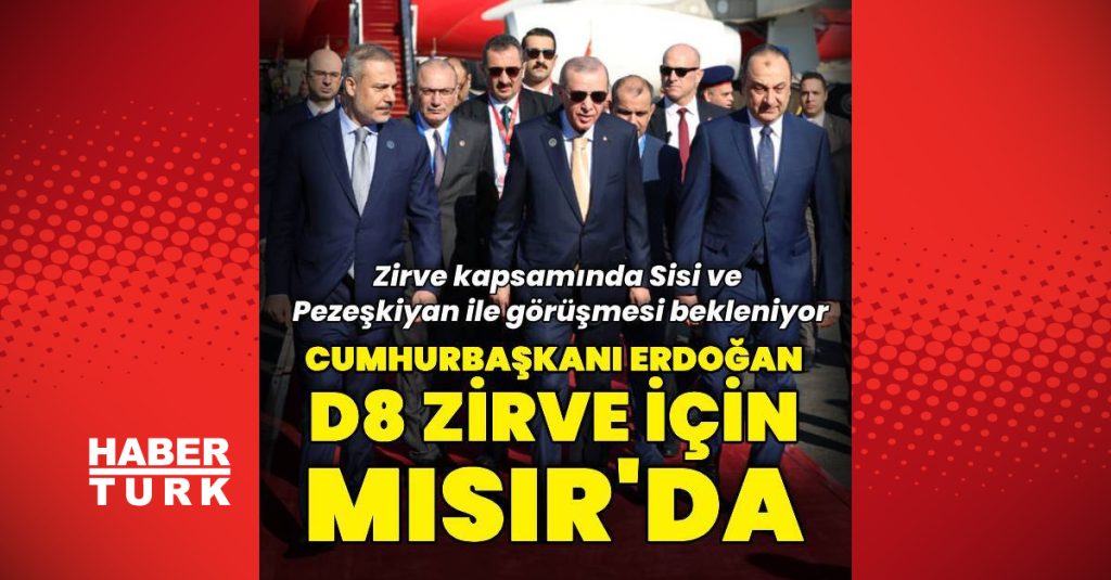 cumhurbaskani erdogan misir039da dis haberler