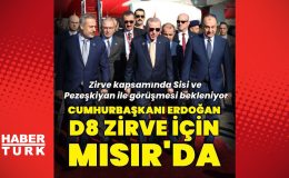 Cumhurbaşkanı Erdoğan Mısır'da | Dış Haberler