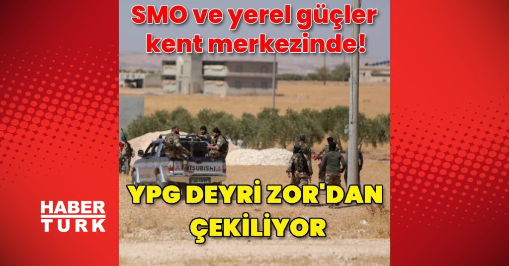 deyri zor halki ypg039yi sehirde istemiyor dis haberler
