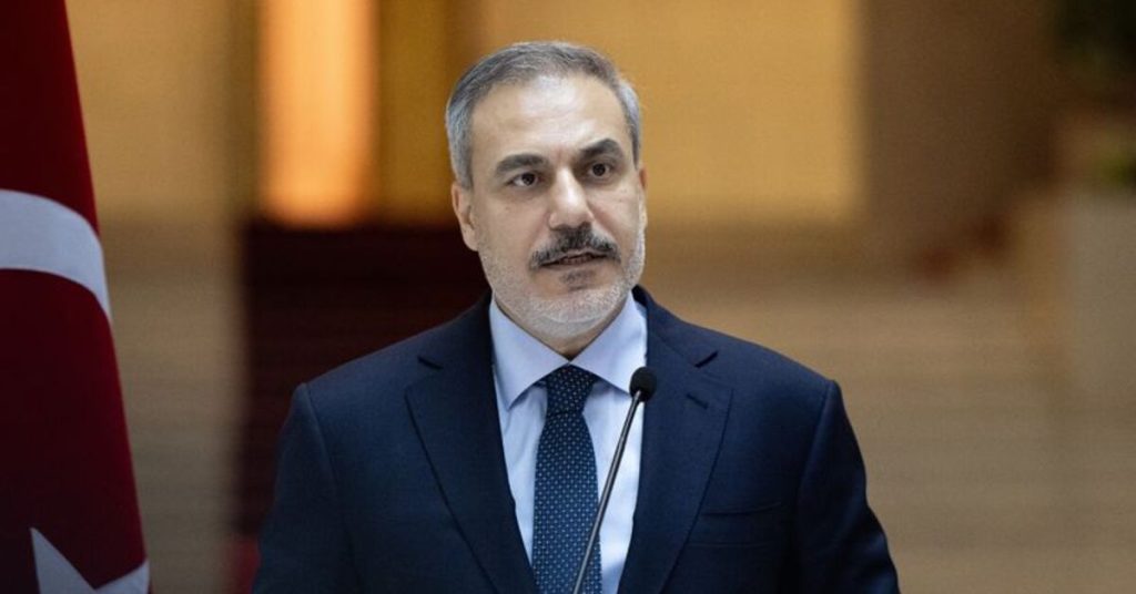 disisleri bakani fidan fransiz televizyonu france 24039e turkiye ab iliskilerini degerlendirdi dis haberler