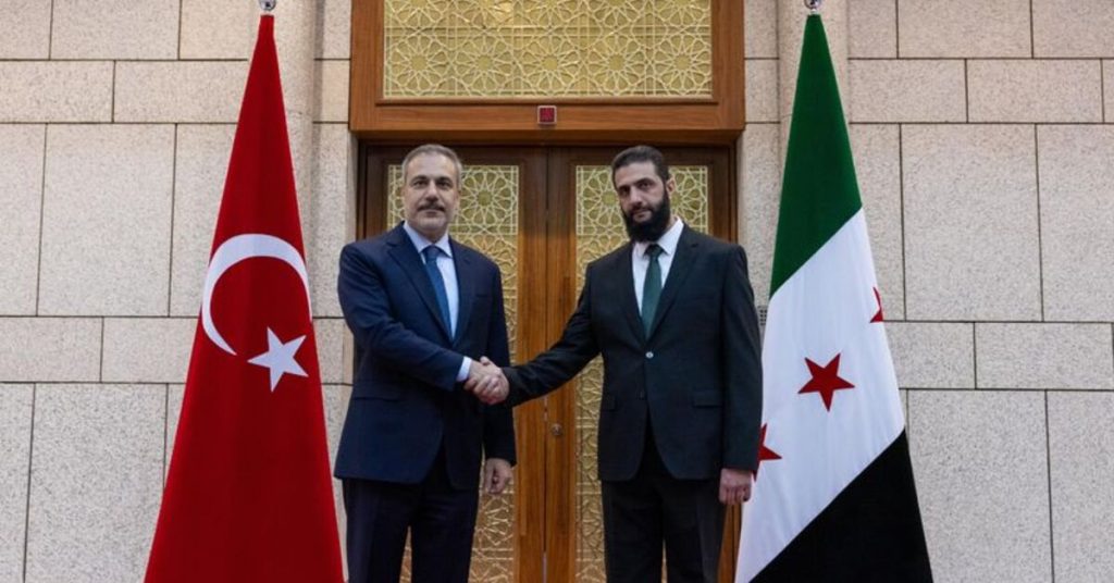 disisleri bakani fidan sam039da dis haberler