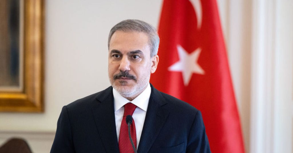 disisleri bakani fidan039dan yanit sam buyukelciligi yeniden acilacak mi dis haberler