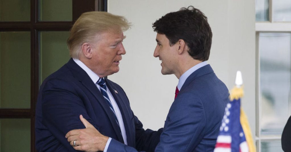 donald trump039tan kanada basbakani trudeau039ya beklenmedik teklif kanada 51. eyalet olsun dis haberler