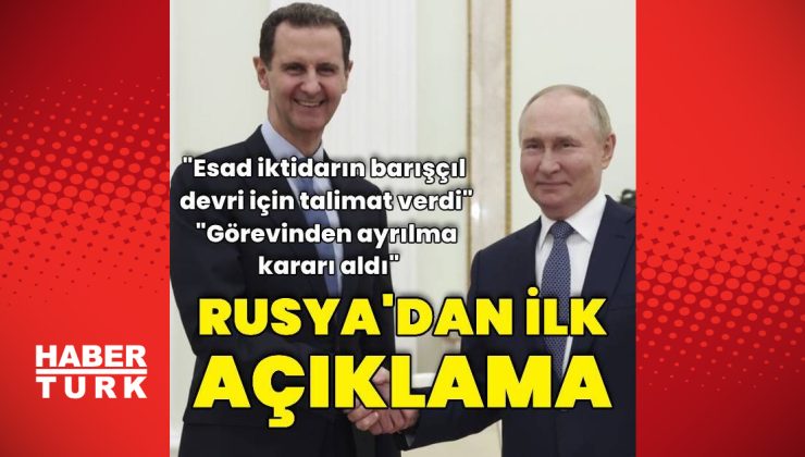 Esad rejimi çöktü, gözler Rusya'ya çevrildi | Dış Haberler