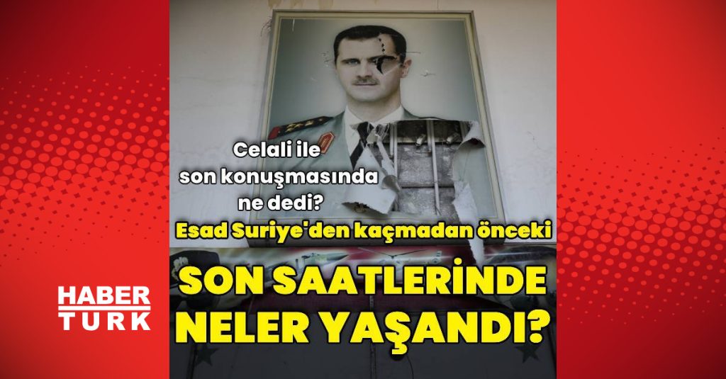 esad039in suriye039deki son saatlerinde neler yasandi dis haberler