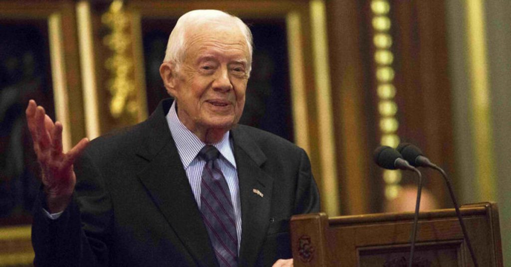 eski abd baskani jimmy carter 100 yasinda oldu dis haberler