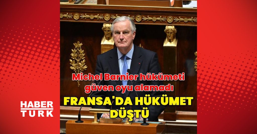 fransa039da hukumet dustu dis haberler