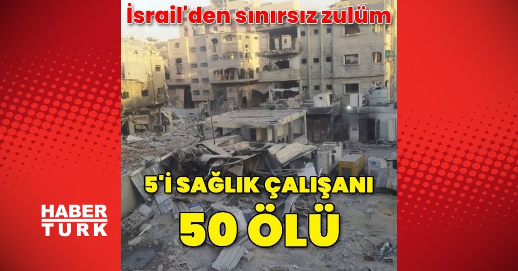 gazze039de 50 kisi hayatini kaybetti dis haberler