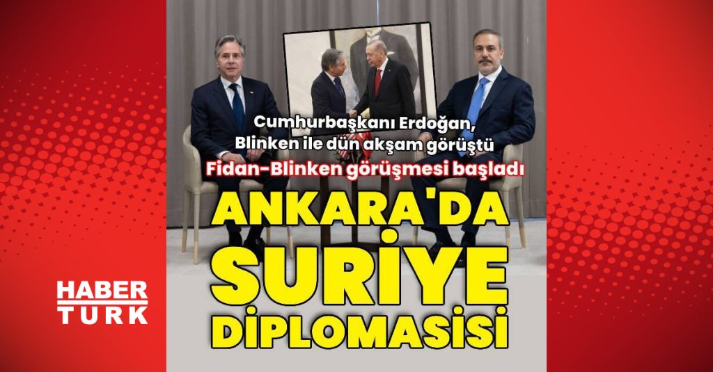 gundem suriye abd disisleri bakani blinken ankara039da dis haberler