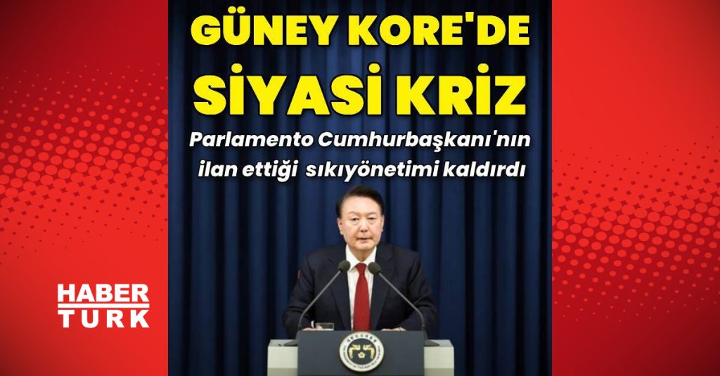 guney kore039de parlamento sikiyonetimin kaldirilmasini oylayarak kabul etti dis haberler