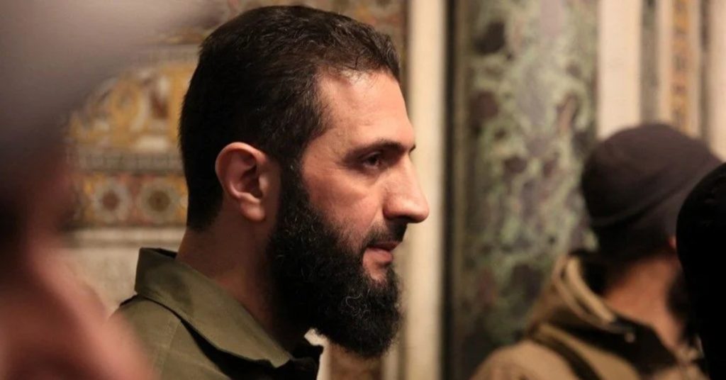 hts lideri colani kimsenin suriye039den korkmasina gerek yok dis haberler