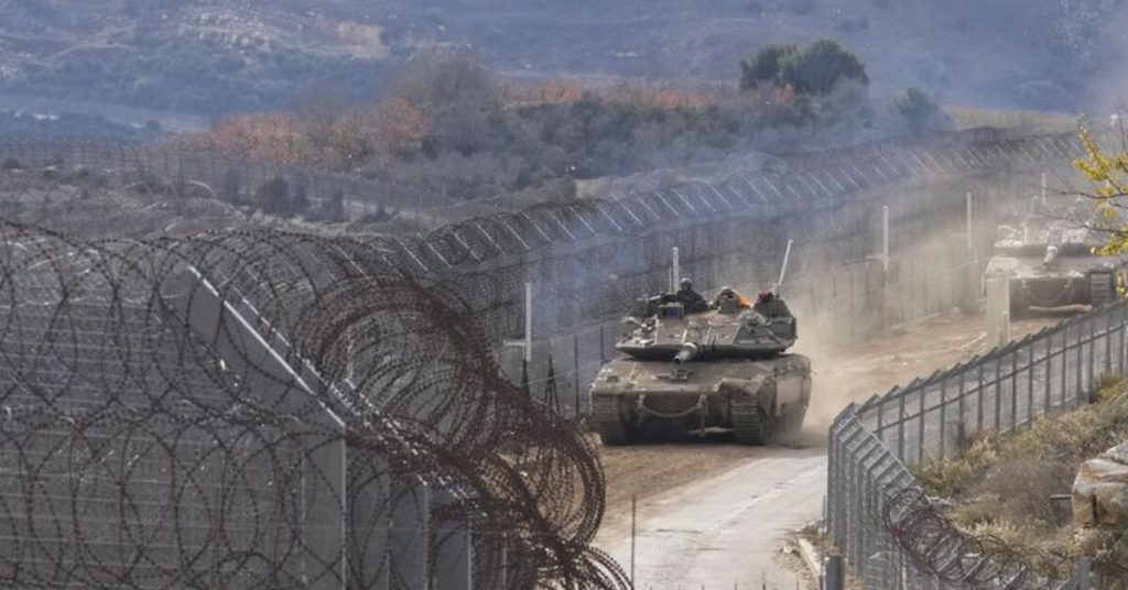 israil basinina gore netanyahu suriye039deki isgalin 2025 sonuna kadar surdurulmesi emri verdi dis haberler