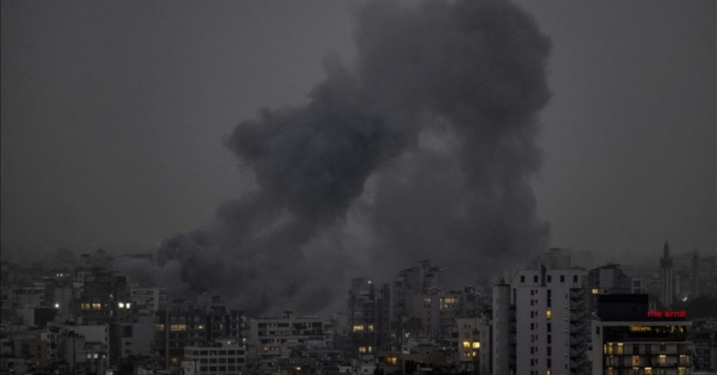 israil ordusu lubnan039a saldiri duzenledigini acikladi dis haberler
