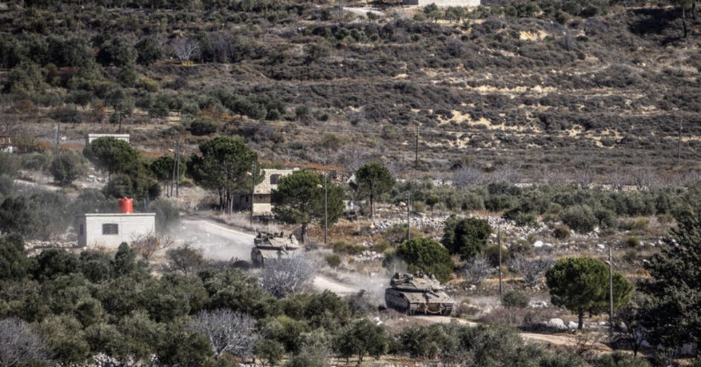 israil suriye039nin guneyinde 3 koyu daha isgal etti dis haberler