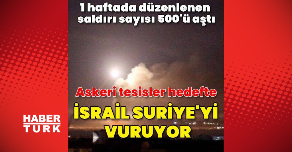 israil suriye039yi vuruyor dis haberler