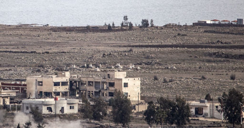 israil tanklari suriye039de ilerliyor dis haberler