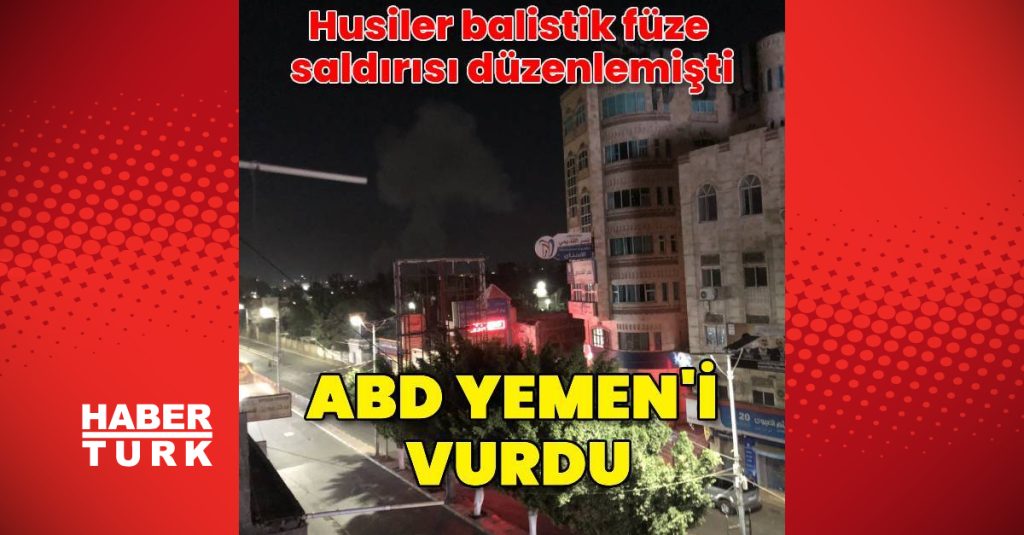 israil ve abd yemen039i vurdu dis haberler