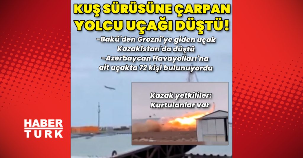 kazakistan039da yolcu ucagi dustu dis haberler