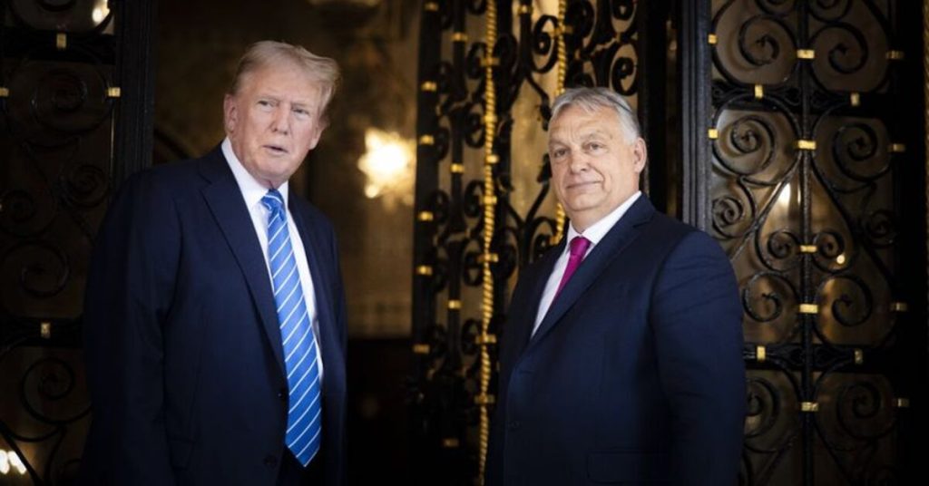 macaristan basbakani orban039dan ab039ye trump039i bekleyin dis haberler