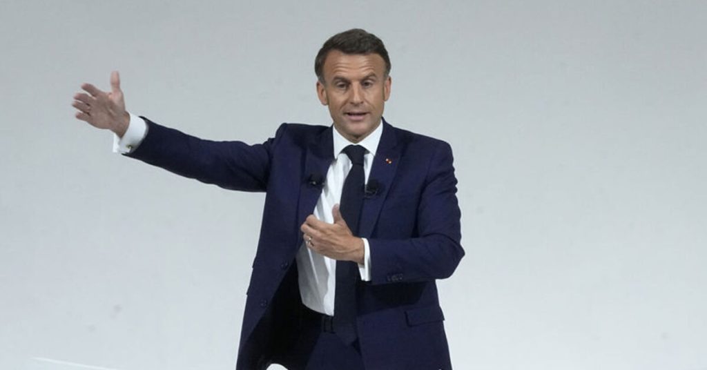 macron yeni basbakani aciklayacagim dis haberler