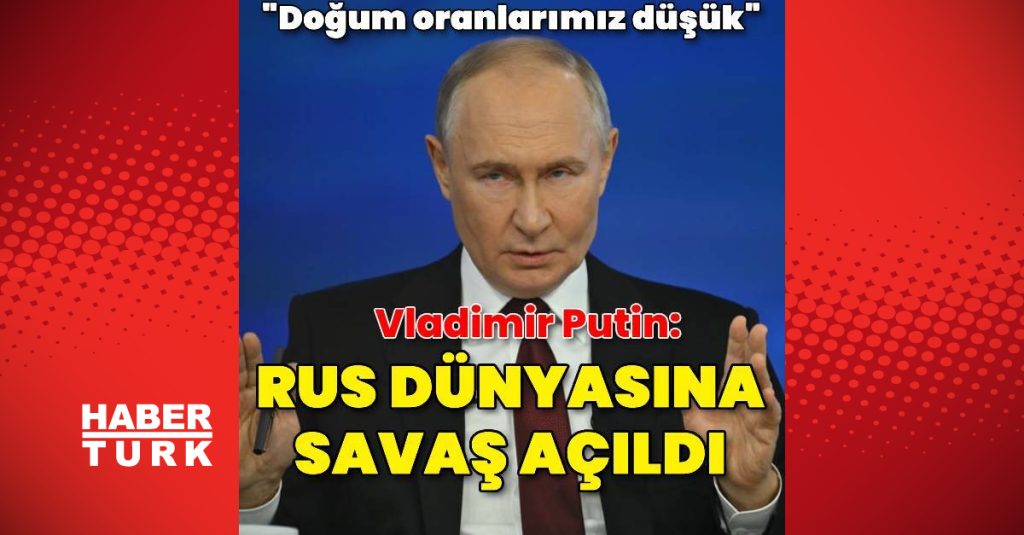 putin rus dunyasina savas acildi dis haberler