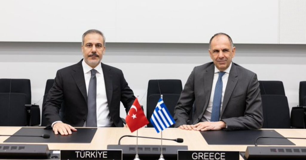 son dakika bakan fidan yunan mevkidasiyla gorustu dis haberler