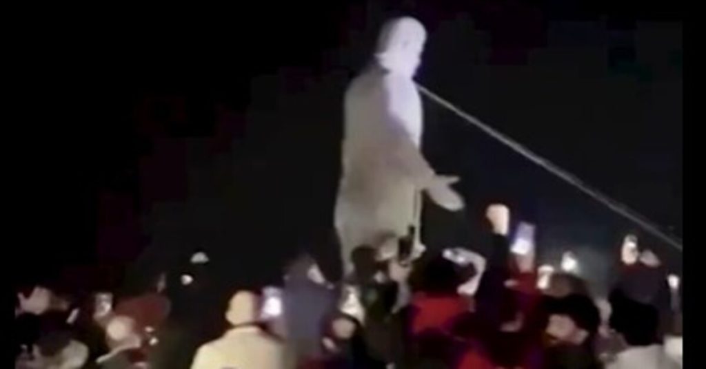 son dakika esad rejiminin simgeleri siliniyor dis haberler