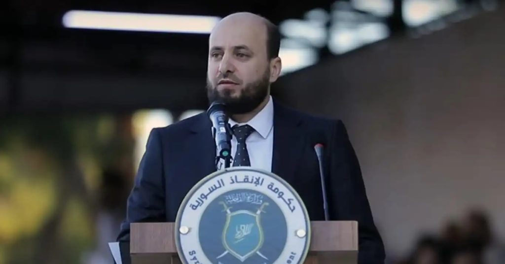 son dakika suriye039nin yeni basbakanindan ilk aciklama dis haberler