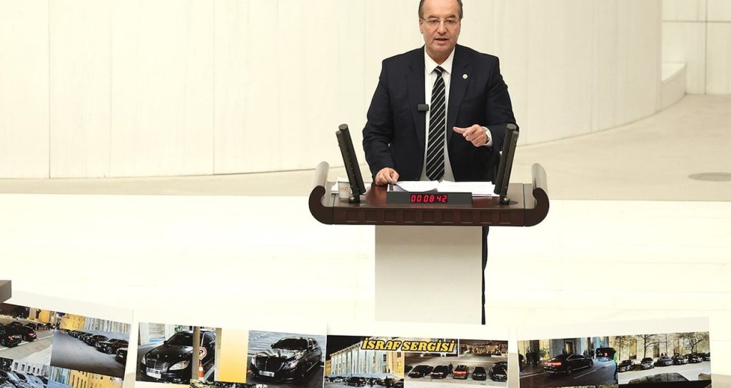 sozcunun haberi tbmm gundeminde iste israf sergisi